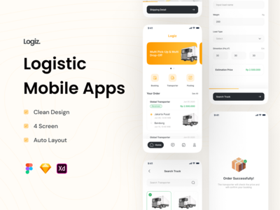罗格兹。物流应用(Logiz . Logistic Apps)