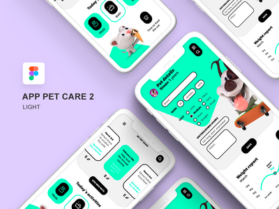 宠物护理 iOS 移动应用程序(Pet Care iOS Mobile App)