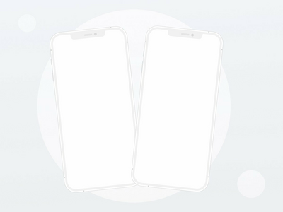 移动应用展示演示样机模板(Mobile App showcase Presentation Mockup Template)