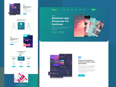 应用登陆页面(App Landing Page)