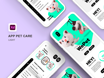 宠物护理 iOS 移动应用程序(Pet Care iOS Mobile App)