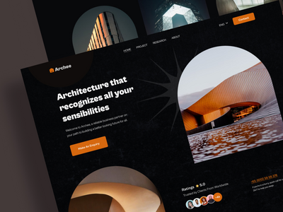 Archee - 架构登陆页面(Archee - An Architecture Landing Page)