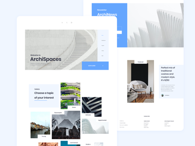 架构登陆页面(Architecture Landing Page)