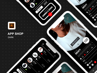 电子商务 iOS 移动应用程序(Ecommerce iOS Mobile App)