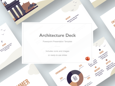 建筑 - 终极演示模板(Architectural - Ultimate Presentation Template)