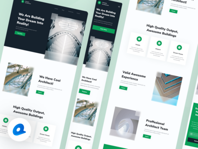 架构登陆页面(Architecture Landing Page)