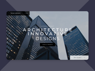 建筑网页模板(ARCHITECTURE Web Template)