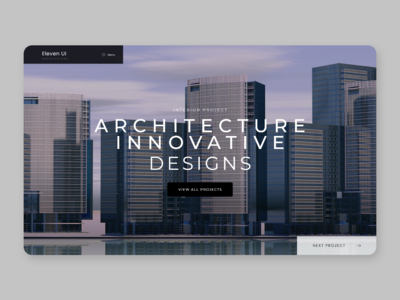 建筑网页模板(ARCHITECTURE Web Template)