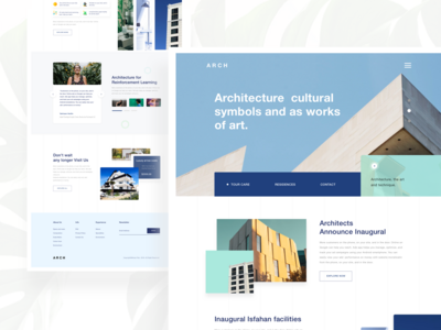 建筑网站设计(Architecture website design)