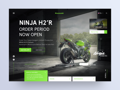 川崎自行车主页 Cocnept(Kawasaki Bikes Home Page Cocnept)