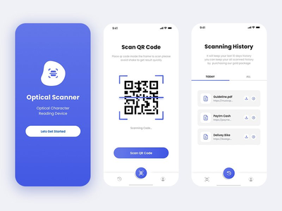 QR 扫描仪应用程序(QR Scanner App)