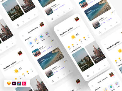 社交天气应用(Social Weather App)