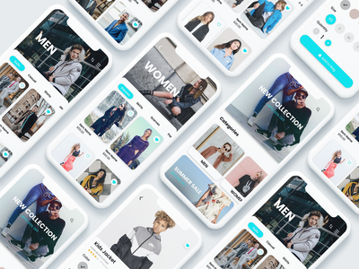时尚 UI 套件(Fashion UI Kit)