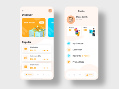 礼品应用(Gift App)