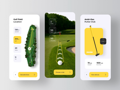 高尔夫应用(Golf Application)