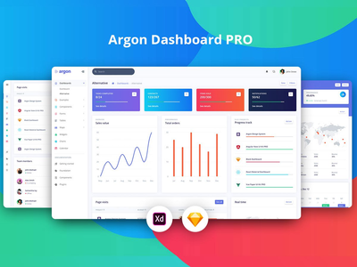 氩仪表板 PRO(Argon Dashboard PRO)