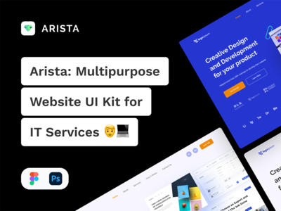Arista - 用于 IT 服务的多用途 Web UI 工具包(Arista - Multipurpose Web UI Kit for IT Services)