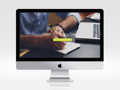 亚利桑那州 - 创意一页组合(Arizon - Creative One Page Portfolio)