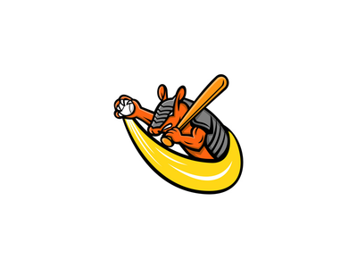 犰狳棒球吉祥物(Armadillo Baseball Mascot)