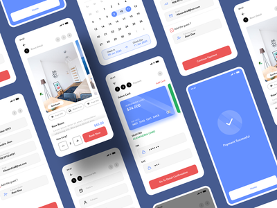 预订付款(Booking Payment)