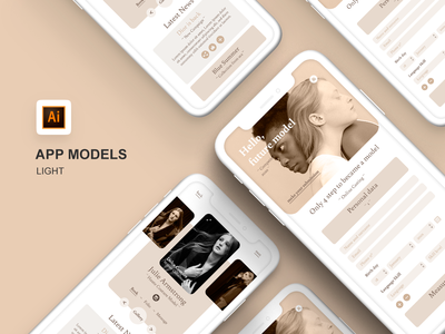 型号 iOS 移动应用程序(Models iOS Mobile App)