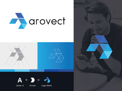 字母标志(A Letter Logo Mark)