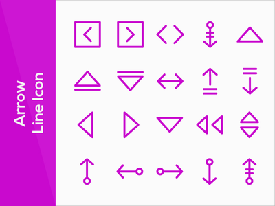 箭头轮廓(Arrow Outline)