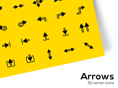 箭头图标集(Arrow Icons Set)