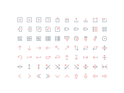 图标箭头(Arrow Icons)