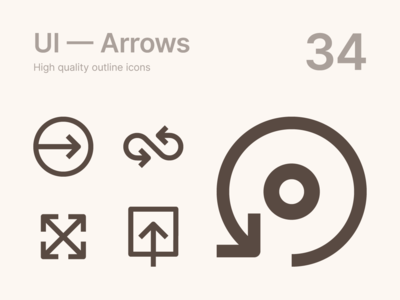 UI——箭头(UI — Arrows)