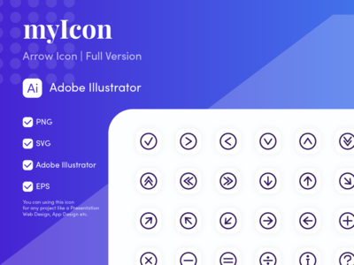 箭头图标免费 v2|低密度脂蛋白(Arrow Icon Free v2| Lmp)
