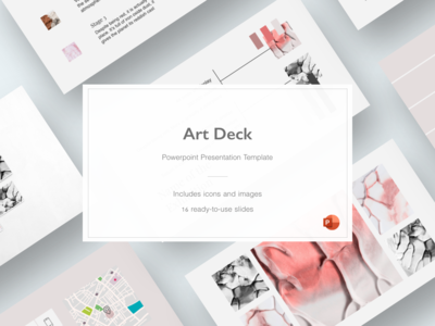 艺术 - 终极演示模板(Art - Ultimate Presentation Template)