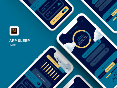 睡眠 iOS 移动应用程序(Sleep iOS Mobile App)