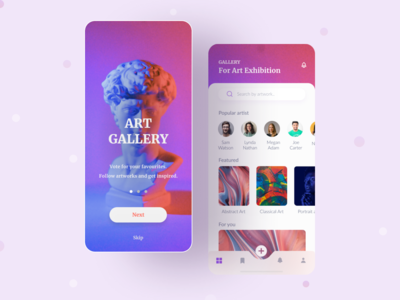 美术馆应用探索(Art Gallery App Exploration)