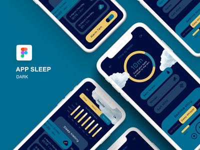 睡眠 iOS 移动应用程序(Sleep iOS Mobile App)