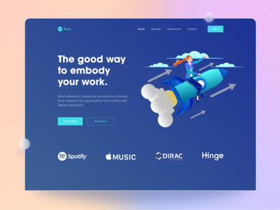 人工智能网站设计(Artificial intelligence Website Design)