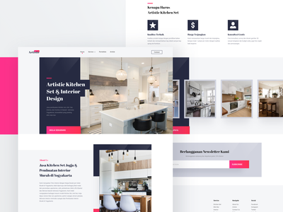 室内家具网站(Interior Furniture Website)