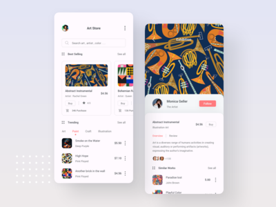 艺术市场概念(Art Market Concept)