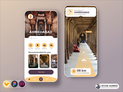 AR旅游指南应用(AR Travel Guide App)