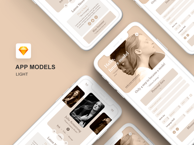 型号 iOS 移动应用程序(Models iOS Mobile App)