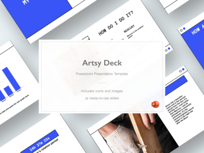 Artsy Deck - 终极演示模板(Artsy Deck - Ultimate Presentation Template)