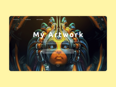 艺术品 Web 概念(Artwork Web Concept)