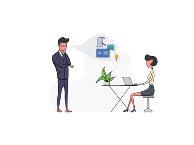 AR VR 技术插图-Tr(AR VR Technology Illustration - Tr)