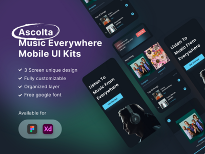 Ascolta - 音乐无处不在的应用程序(Ascolta - Music Everywhere App)