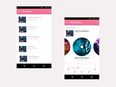 音乐应用(Music app)