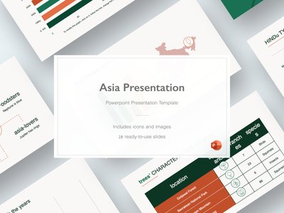 亚洲 - 终极演示模板(Asia - Ultimate Presentation Template)