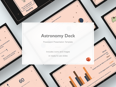 天文学 - 终极演示模板(Astronomy - Ultimate Presentation Template)