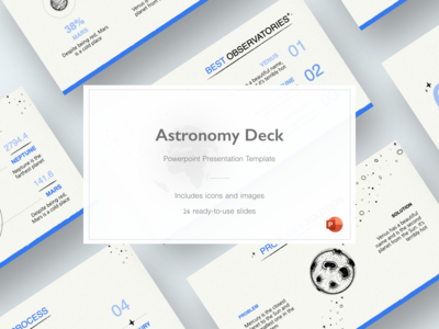 天文学 - 终极演示模板(Astronomy - Ultimate Presentation Template)