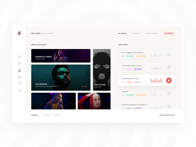 异步音乐主页(Async music homepage)