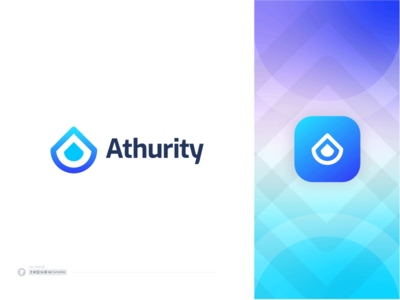 安全标志 - 隐私标志 - 安全应用程序图标 - Athurity 标志(Security Logo - Privacy Logo - Secured App Icon - Athurity Logo)